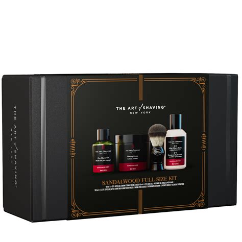 Sandalwood Full Size Kit With Shaving Brush | The Art of Shaving