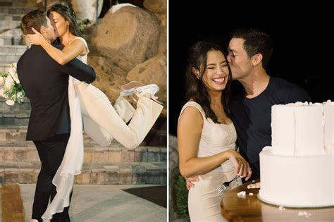 Adam Devine shares first photos from wedding to Chloe Bridges - Wedding ...