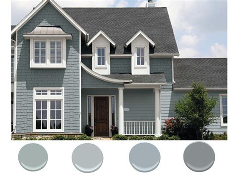 I am in desperate need of picking out an exterior paint color for our new house. I'm getting ...