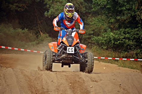 Free picture: motocross, race, competition, action, championship, vehicle, helmet, road