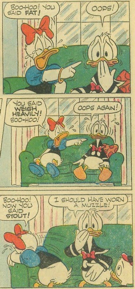 Duck Comics Revue: Daisy Duck's Diary