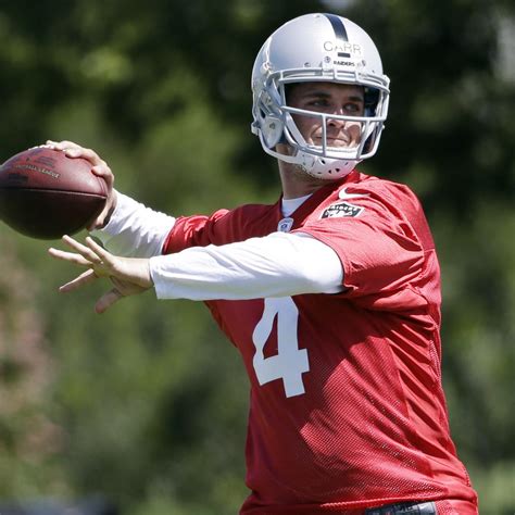 Oakland Raiders Rookie QB Derek Carr Finds Himself in Ideal Situation ...