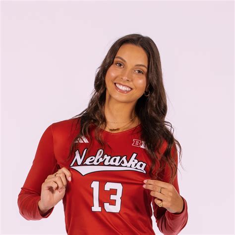 Merritt Beason, Opposite hitter, Nebraska Cornhuskers - NIL Profile ...