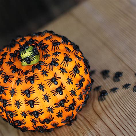 30 spookastic no carve pumpkin decorating ideas