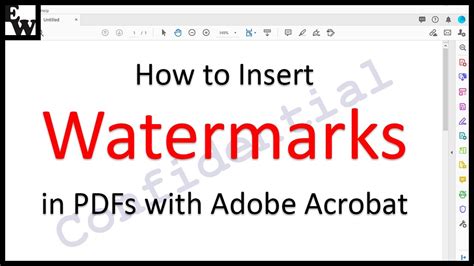 Print watermark adobe pdf - nanaxgogo