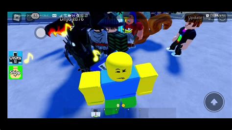 Meeting Telanthric in roblox! - YouTube