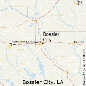 Best Places to Live in Bossier City, Louisiana