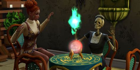 The Sims 4: Paranormal Stuff - How to Summon Bonehilda