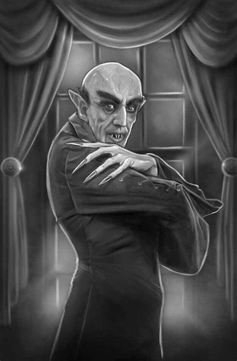 "Nosferatu" Vampire Art | Monster horror movies, Classic horror movies ...