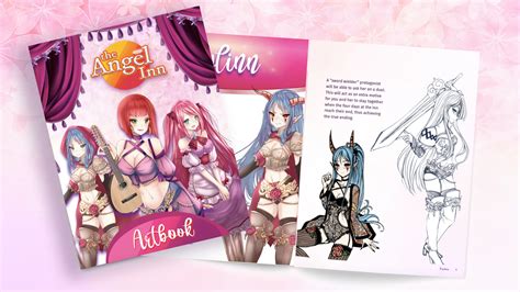 The Angel Inn Guide and Artbook on Steam