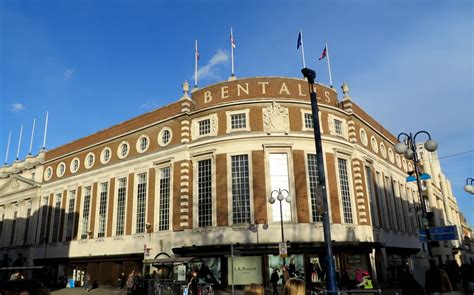 Bentalls department store in Kingston