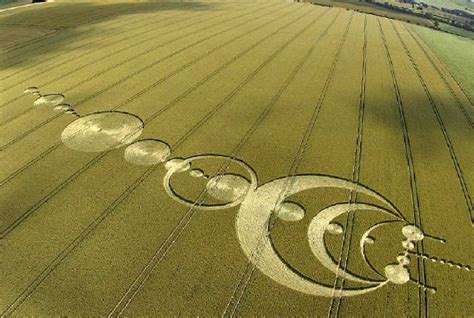 The World's Coolest And Real Crop Circles