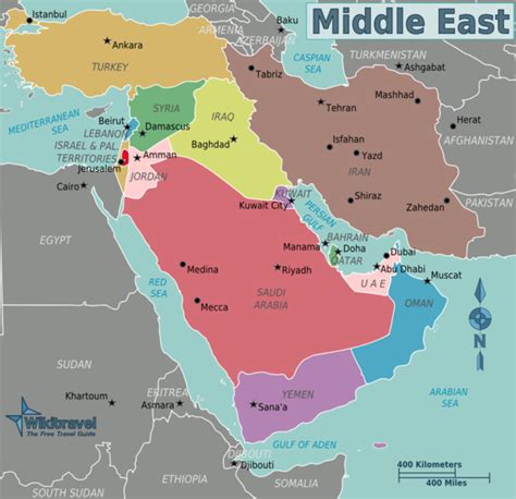 Middle East - Wikitravel