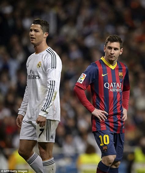 Lionel Messi and Cristiano Ronaldo resume rivalry as Argentina play ...