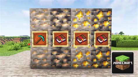 Minecraft - Does Fortune Enchantment Work on Iron & Gold Ore? - Gamer Empire