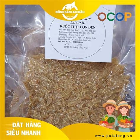 Ruốc Thịt Lợn đen - Nông Sản Lai Châu