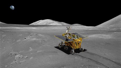 China lands Yutu rover on the Moon - RocketSTEM