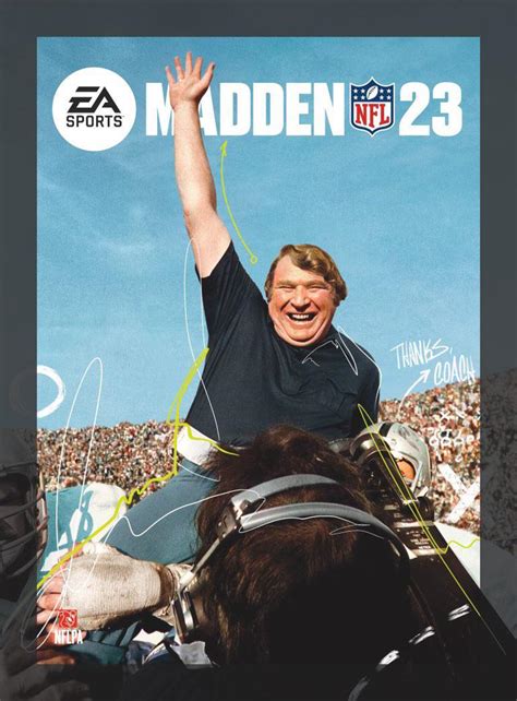 I already know which Madden 23 cover I’m snatching when it comes out. : r/raiders