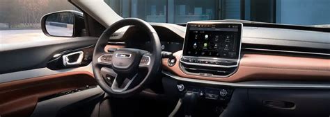 2022 Jeep Compass Revealed With Modern Interior - Empire CJDR