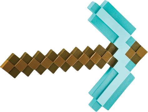 Amazon.co.jp: マインクラフト ツルハシ 武器 MINECRAFT PICKAXE : おもちゃ