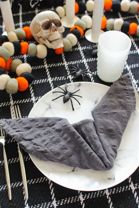 Halloween Napkin Fold Ideas — Entertain the Idea