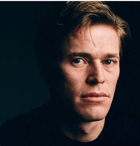 A young Willem Dafoe. | Actrice