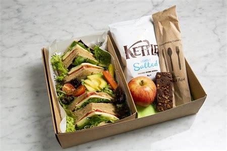 Boxed Lunches - Sandwiches for Office - Berkeley Catering