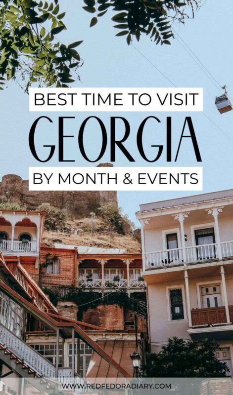 Best Time to Visit Georgia Country | Seasons & Festivals