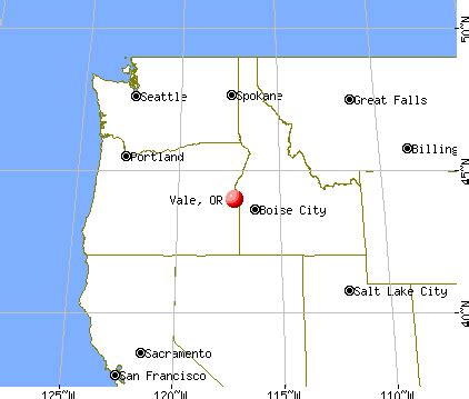 Vale, Oregon (OR 97918) profile: population, maps, real estate ...