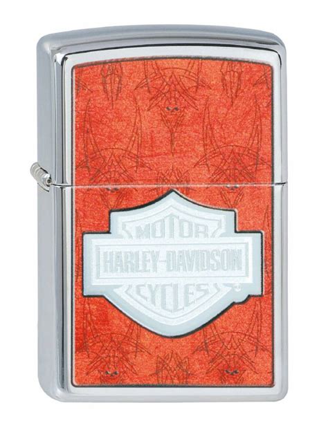 Lighter Zippo Harley Davidson - Haddocks Lightershop