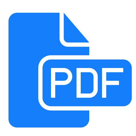 Document, file, pdf icon