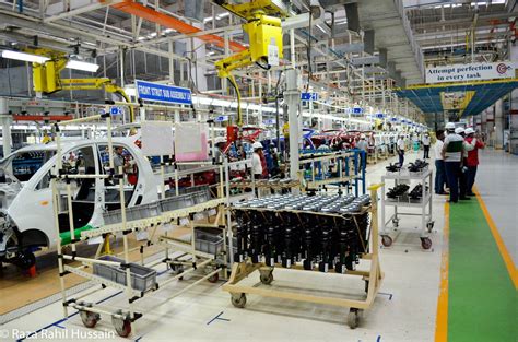 A Visit to Tata Nano Assembly Plant at Sanand, Gujarat