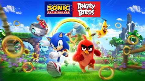 Sonic The Hedgehog & Angry Birds Team Up For New Crossover Event