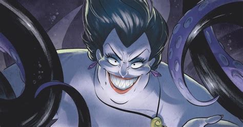 Dark Horse Explores Origin of Ursula the Sea Witch in New Disney ...