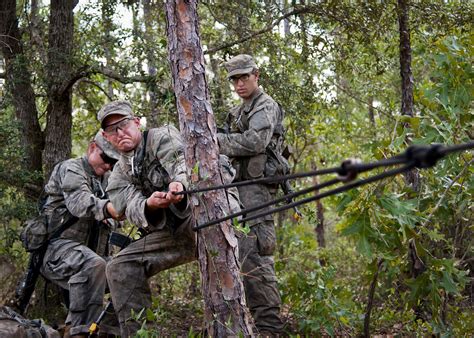 Ranger students in the field > Eglin Air Force Base > Article Display