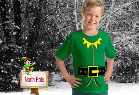 Elf T-Shirt - Kid's Elf T-Shirt (Kelly Green) – Bewild