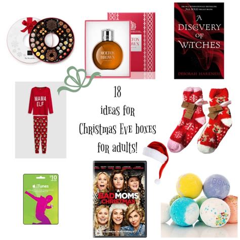 18 Christmas Eve box ideas for Adults because everyone deserves a bit of festive fun! - Toby and Roo