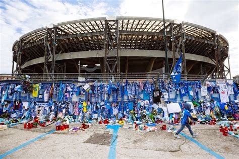 San Paolo Stadium in Naples to be renamed 'Diego Armando Maradona Stad