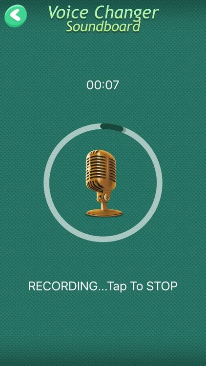 Voice Changer Soundboard Speech Recorder & Player by Ana Kitanovic