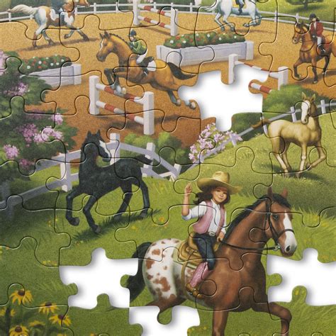 NP 100 pc Jigsaw Puzzle – Horse Adventure | Best Of As Seen On TV