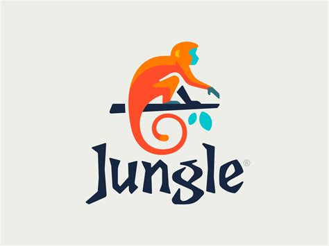 Jungle | Jungle, Minimalist animal, Typography logo