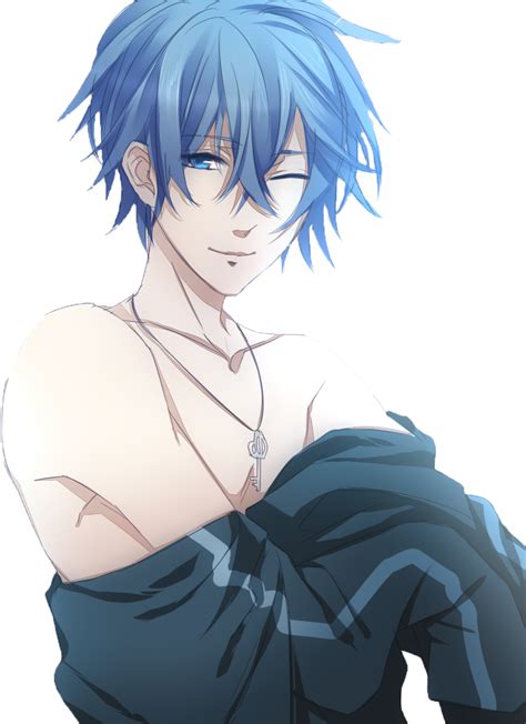 Top more than 81 blue hair anime boy - in.coedo.com.vn