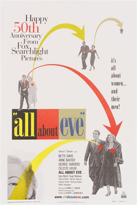 All About Eve Original R2000 U.S. One Sheet Movie Poster - Posteritati Movie Poster Gallery