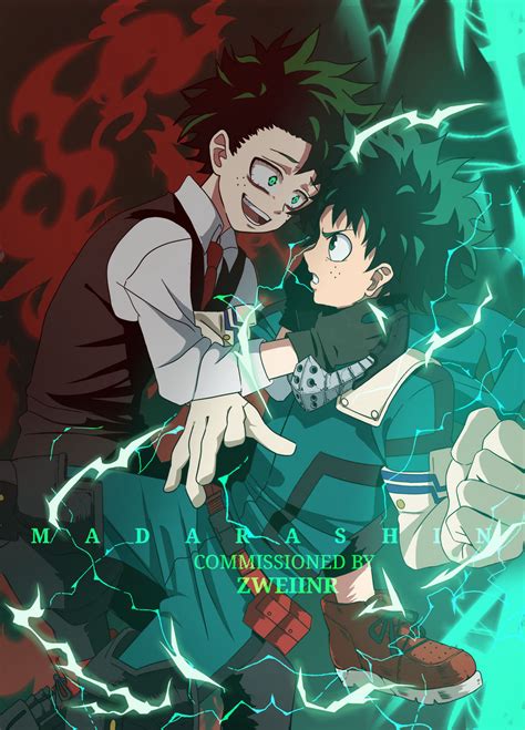 Villain deku vs hero deku by MadaraShinn on DeviantArt