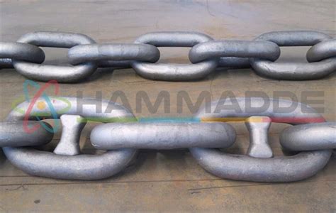 Marine Anchor Chain - Ship Anchor Chain - Grade U2 U3 Chains - Mooring Chain