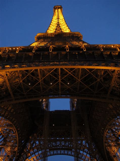 Free Images : light, paris, france, evening, landmark, the eiffel tower, night view 3024x4032 ...