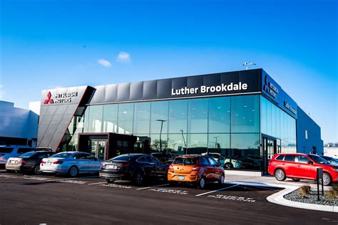 Luther Brookdale Mazda Mitsubishi Portfolio — Minneapolis Commercial Glass | Artic Glass