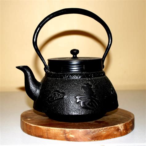 Free picture: teapot, Japanese tetsubin, cast iron