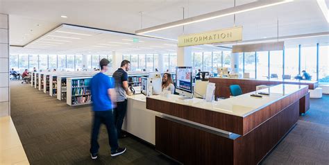 Information Desk @ the Library - Loyola Marymount University