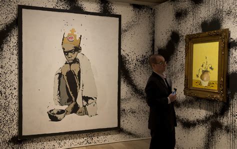 Preview: “Banksy: the Unauthorised Retrospective” @ Sotheby’s (London ...